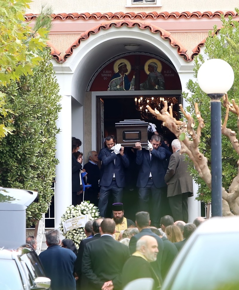 Tο τελευταίο αντίο στον Ανδρέα Βγενόπουλο (photos)