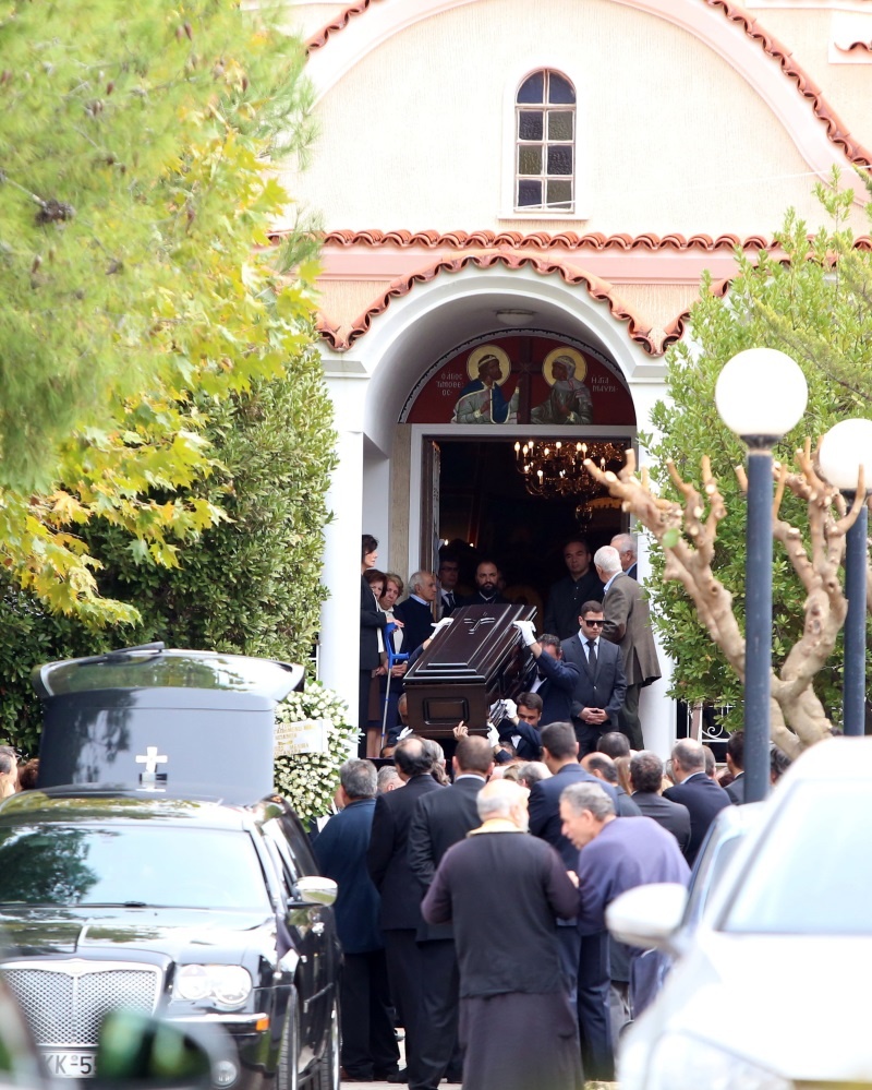 Tο τελευταίο αντίο στον Ανδρέα Βγενόπουλο (photos)