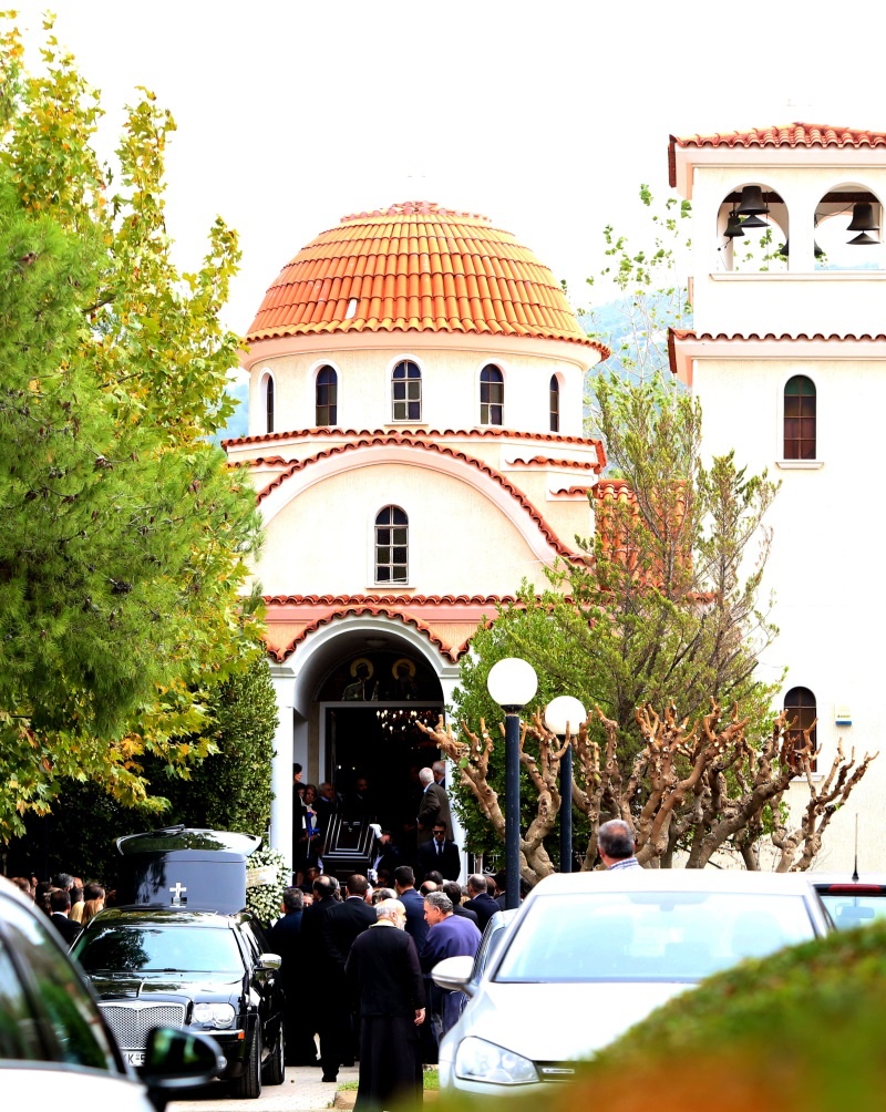 Tο τελευταίο αντίο στον Ανδρέα Βγενόπουλο (photos)