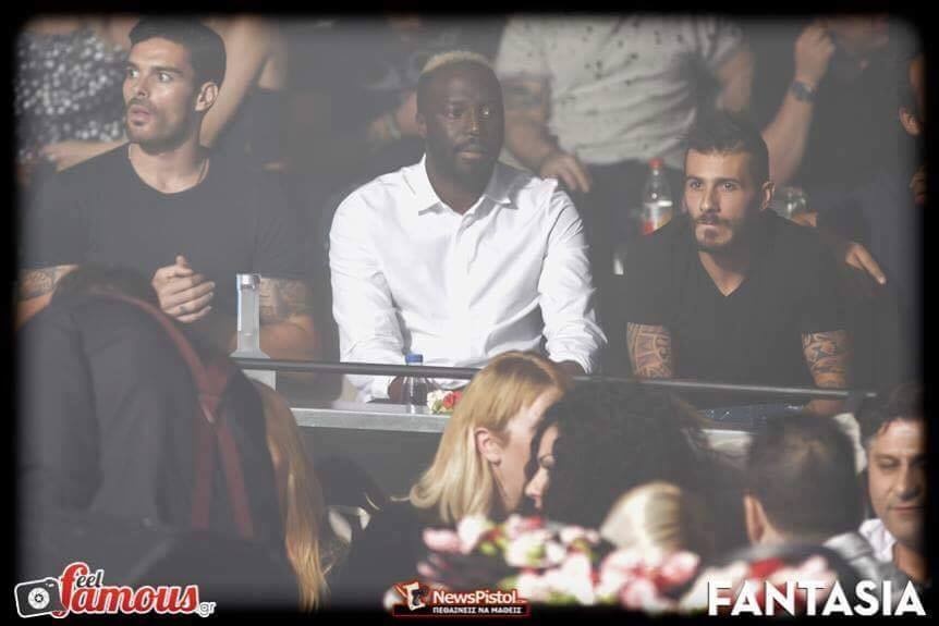 Τα… έσπασαν στα μπουζούκια Μποτία, Ντα Κόστα και Φιγκέιρας (photos)