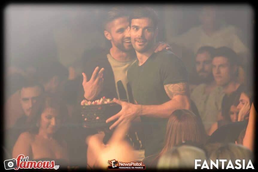 Τα… έσπασαν στα μπουζούκια Μποτία, Ντα Κόστα και Φιγκέιρας (photos)