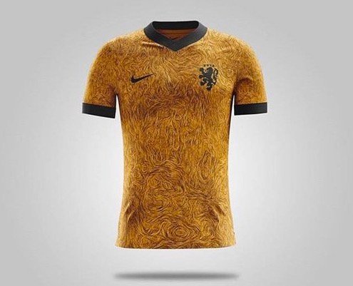 Ε όχι! Δείτε τη νέα (απαίσια) φανέλα της Ολλανδίας (photo)