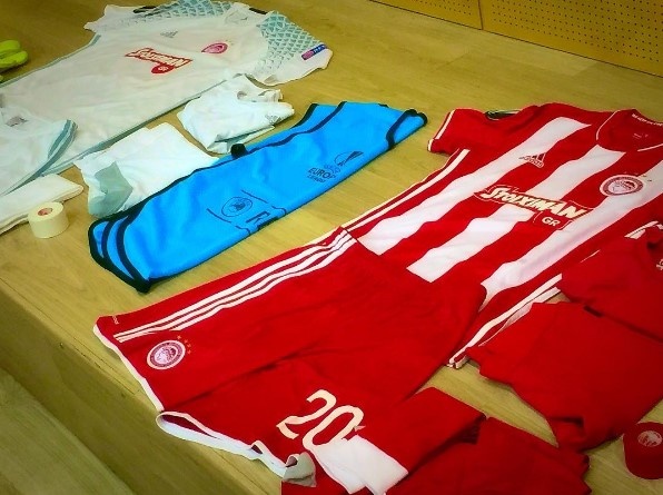 Ολυμπιακός: Με τα ερυθρόλευκα κόντρα στην Γιουνγκ Μπόις (photo)