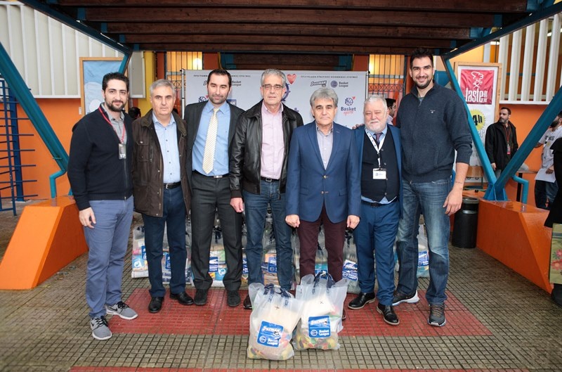 Ταξίδι στην Λευκάδα για το «Basket Αγάπης»