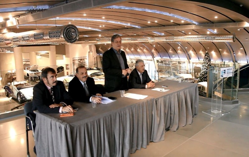 Aναβίωσης των αγώνων της πόλης της Ρόδου στο Ελληνικό Μουσείο Αυτοκινήτου