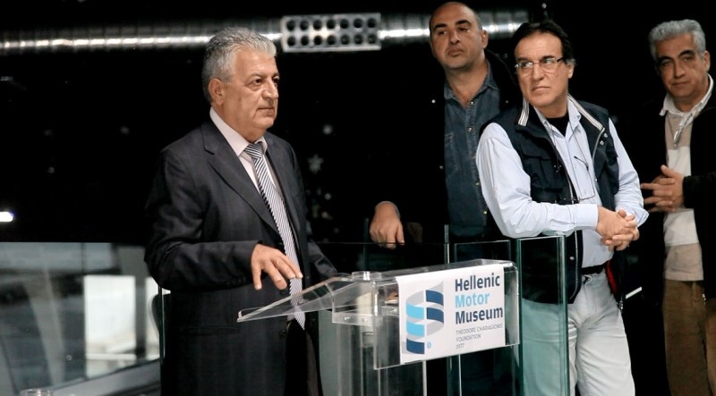Aναβίωσης των αγώνων της πόλης της Ρόδου στο Ελληνικό Μουσείο Αυτοκινήτου