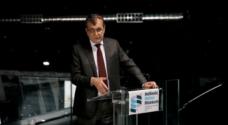 Aναβίωσης των αγώνων της πόλης της Ρόδου στο Ελληνικό Μουσείο Αυτοκινήτου