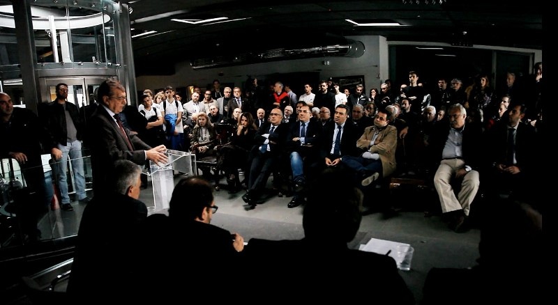 Aναβίωσης των αγώνων της πόλης της Ρόδου στο Ελληνικό Μουσείο Αυτοκινήτου