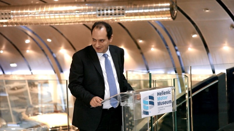 Aναβίωσης των αγώνων της πόλης της Ρόδου στο Ελληνικό Μουσείο Αυτοκινήτου