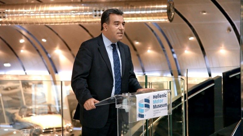 Aναβίωσης των αγώνων της πόλης της Ρόδου στο Ελληνικό Μουσείο Αυτοκινήτου