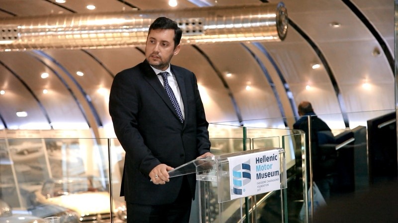 Aναβίωσης των αγώνων της πόλης της Ρόδου στο Ελληνικό Μουσείο Αυτοκινήτου