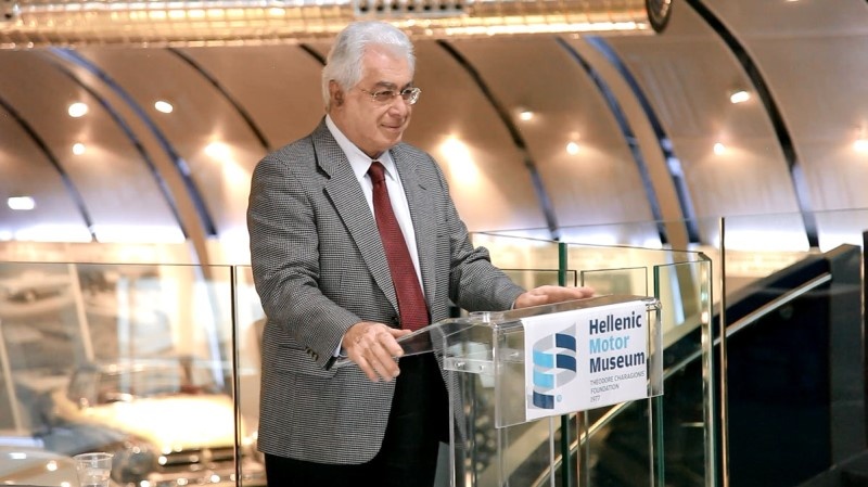 Aναβίωσης των αγώνων της πόλης της Ρόδου στο Ελληνικό Μουσείο Αυτοκινήτου