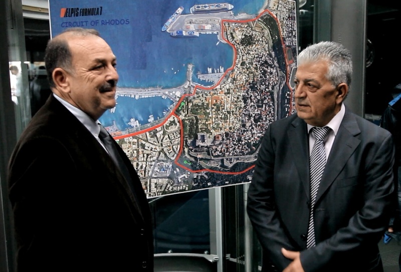 Aναβίωσης των αγώνων της πόλης της Ρόδου στο Ελληνικό Μουσείο Αυτοκινήτου