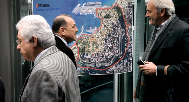 Aναβίωσης των αγώνων της πόλης της Ρόδου στο Ελληνικό Μουσείο Αυτοκινήτου