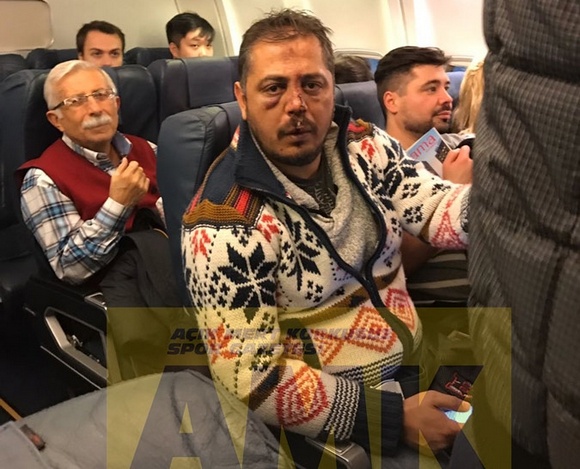 Άγριο ξύλο στην Ουκρανία από οπαδούς της Ντιναμό και της Μπεσίκτας (pics & vid)