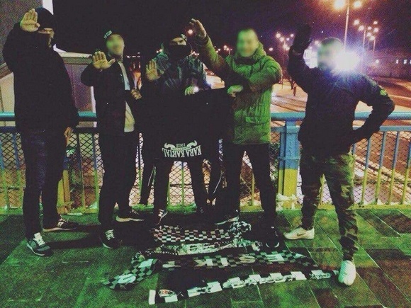 Άγριο ξύλο στην Ουκρανία από οπαδούς της Ντιναμό και της Μπεσίκτας (pics & vid)