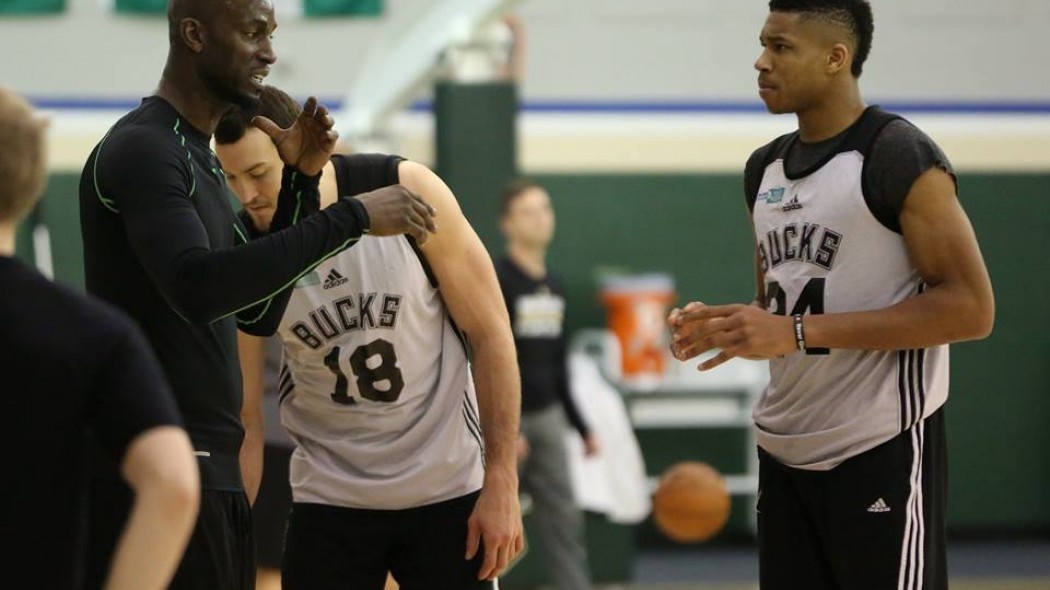 Τα είπαν Γκαρνέτ - Αντετοκούνμπο