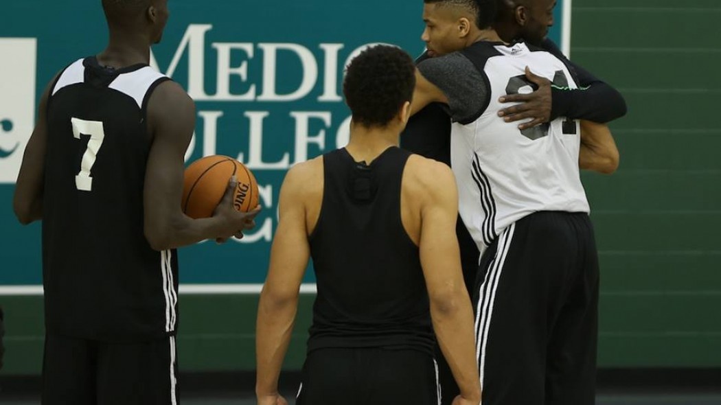 Τα είπαν Γκαρνέτ - Αντετοκούνμπο