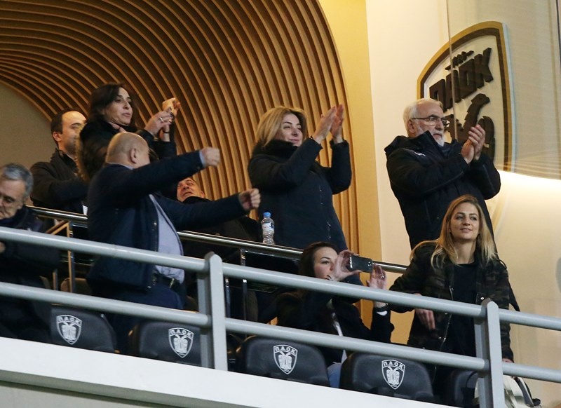 ΠΑΟΚ: Πανηγύρισε έξαλλα την πρόκριση ο Σαββίδης (photos)
