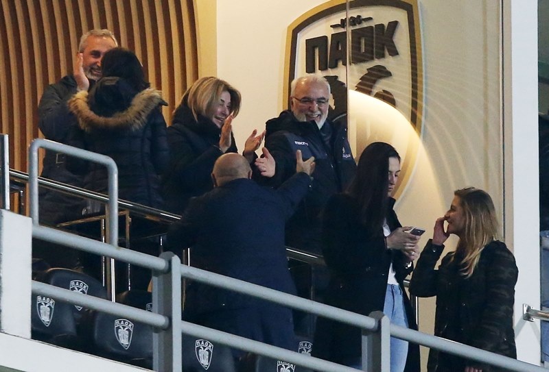ΠΑΟΚ: Πανηγύρισε έξαλλα την πρόκριση ο Σαββίδης (photos)