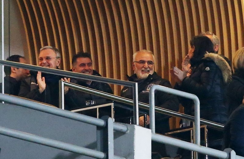 ΠΑΟΚ: Πανηγύρισε έξαλλα την πρόκριση ο Σαββίδης (photos)