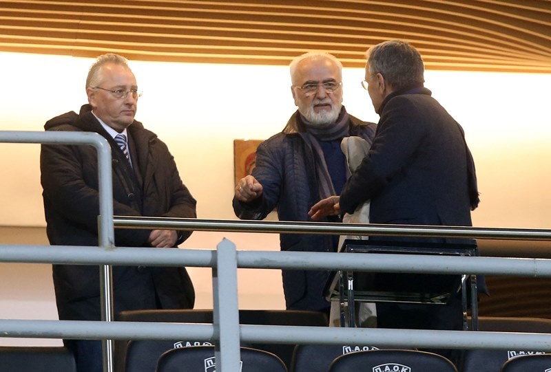 ΠΑΟΚ: Πανηγύρισε έξαλλα την πρόκριση ο Σαββίδης (photos)
