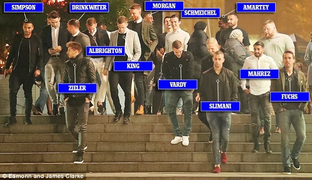 Νυχτοπερπατήματα στο Μάντσεστερ για όλη τη Λέστερ! (photos)