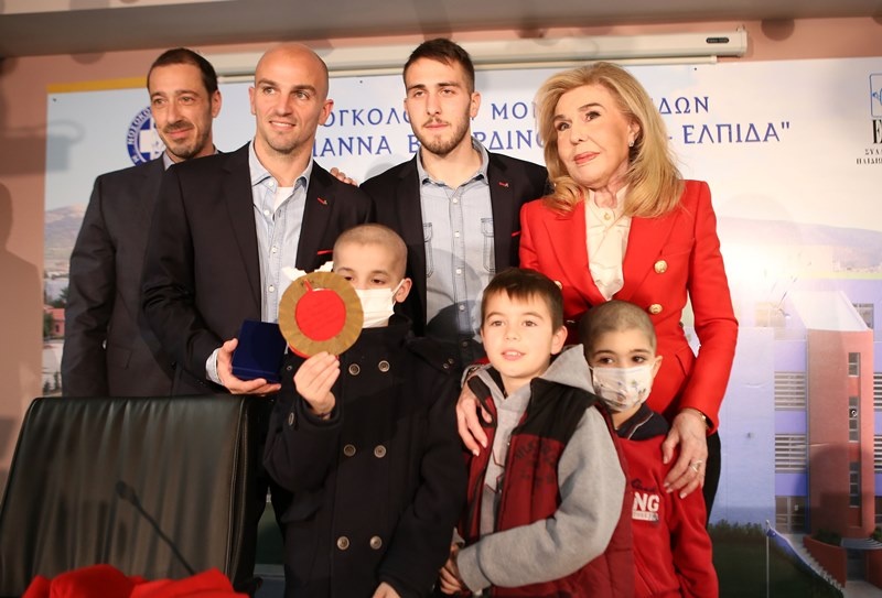 Ολυμπιακός: Συνεχίζει την… Ελπίδα