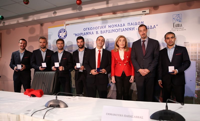 Ολυμπιακός: Συνεχίζει την… Ελπίδα