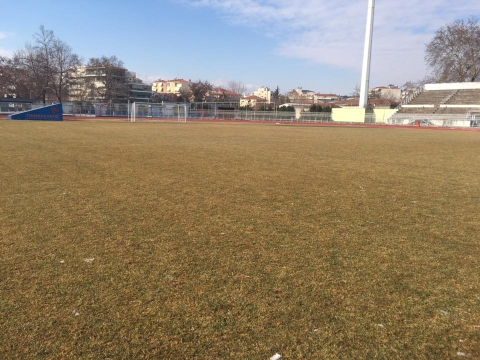 Έλιωσαν οι… πάγοι στα Τρίκαλα! (photo)