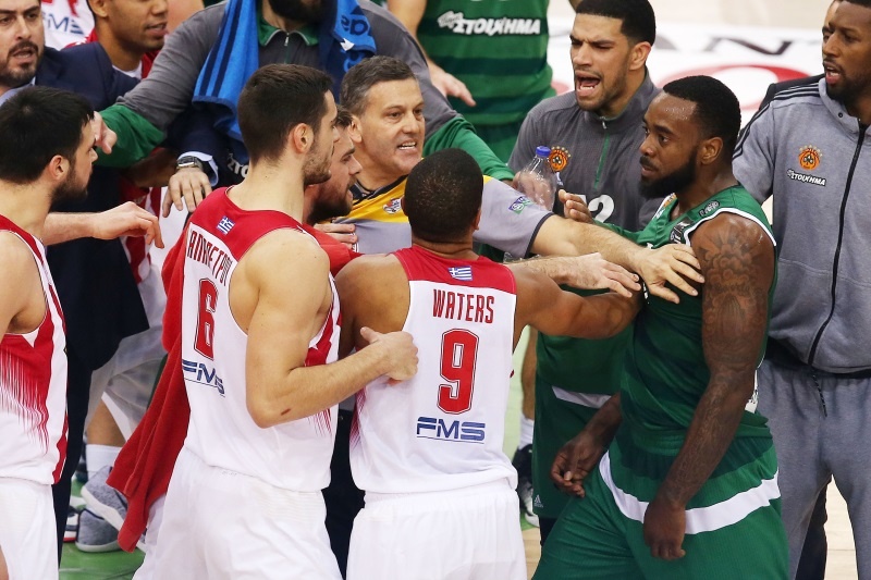 Ολυμπιακός-Παναθηναϊκός Superfoods: Ένταση Παπανικολάου-Ρίβερς! (photos)