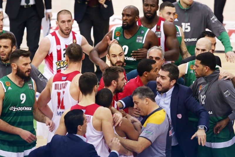 Ολυμπιακός-Παναθηναϊκός Superfoods: Ένταση Παπανικολάου-Ρίβερς! (photos)