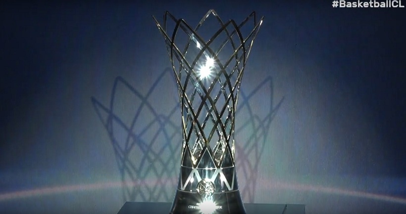 Έτσι θα είναι το τρόπαιο του FIBA Champions League (photo)