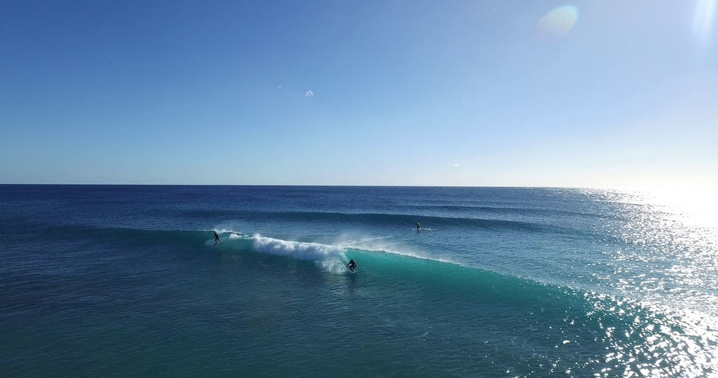 Ποιά Χαβάη; Στα Χανιά για σερφ (video)