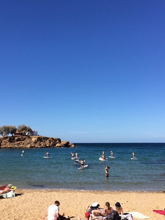 Ποιά Χαβάη; Στα Χανιά για σερφ (video)