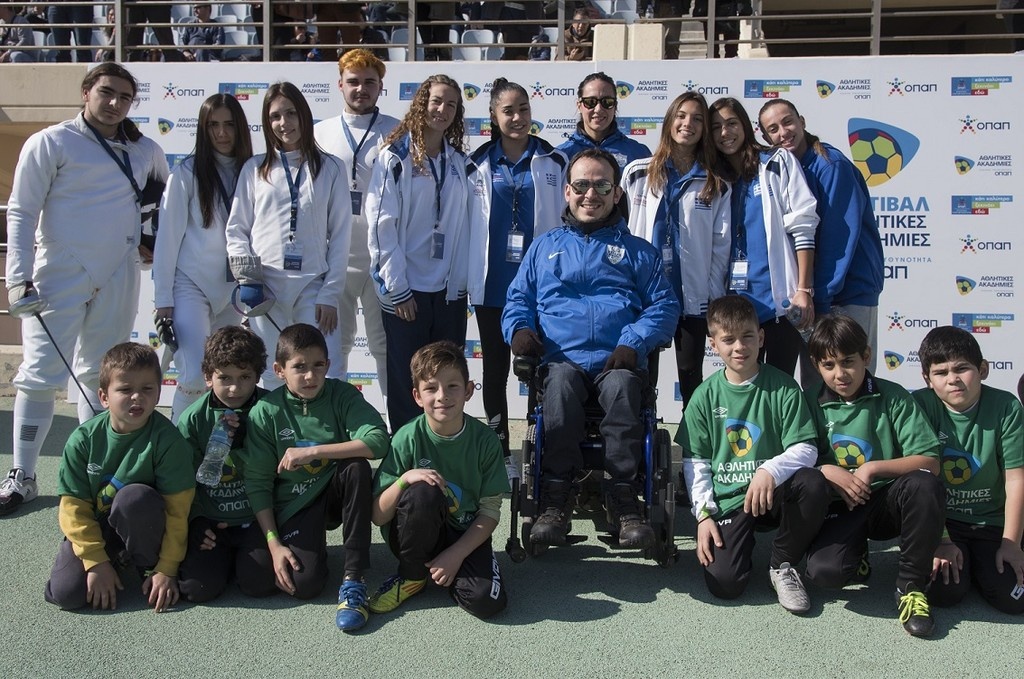 Φεστιβάλ Αθλητικών Ακαδημιών ΟΠΑΠ
