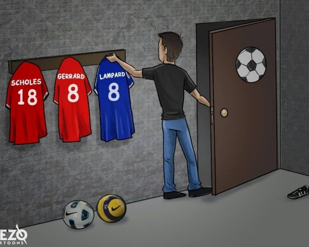 Λάμπαρντ όπως Σκόουλς και Τζέραρντ