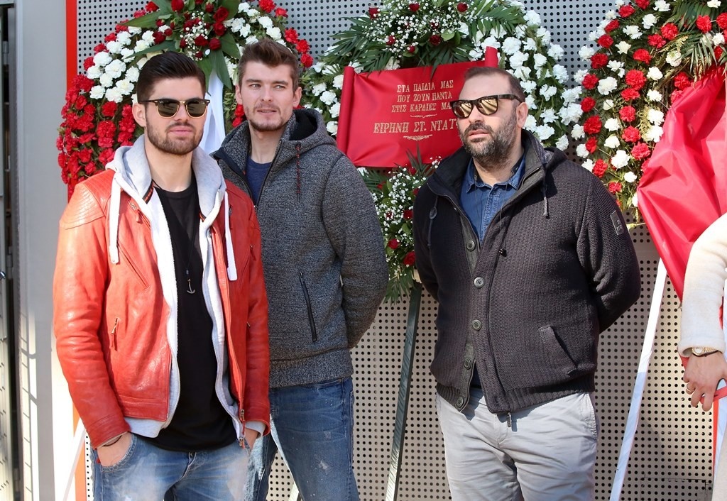 Ο Ολυμπιακός τίμησε τα θύματα της Θύρας 7