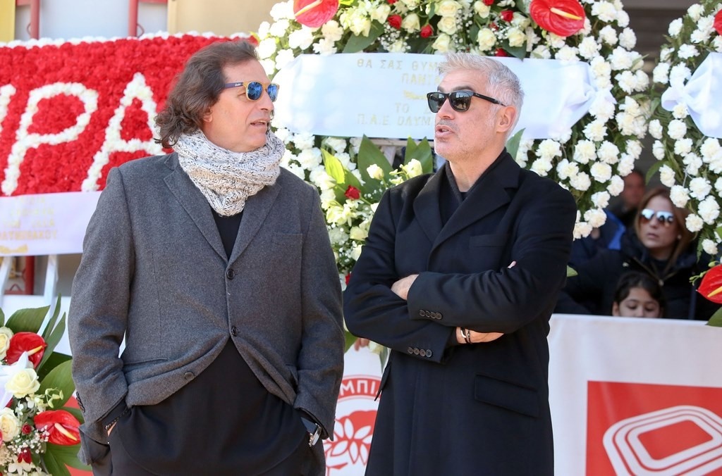 Ο Ολυμπιακός τίμησε τα θύματα της Θύρας 7