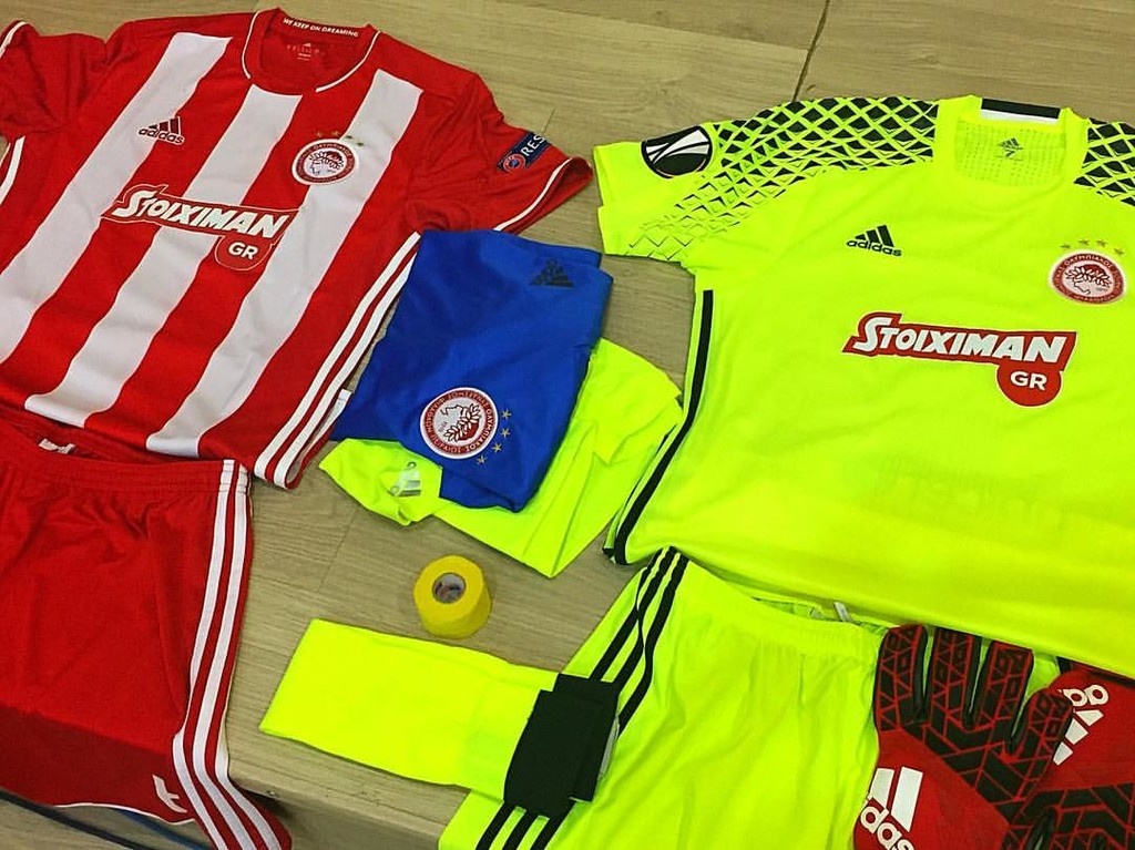 Ολυμπιακός: Η εμφάνιση κόντρα στην Οσμάνλισπορ