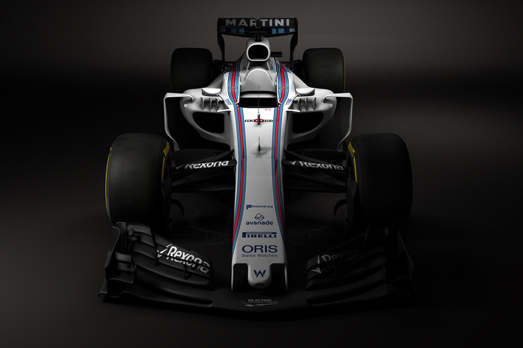Williams FW40: Οι πρώτες φωτογραφίες