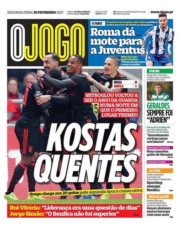 Τρέλα με Μήτρογλου στην Πορτογαλία!