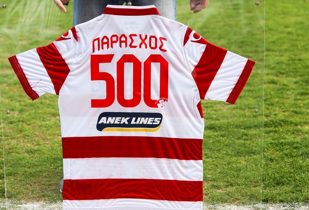 Βράβευσε τον Παράσχο ο Πλατανιάς