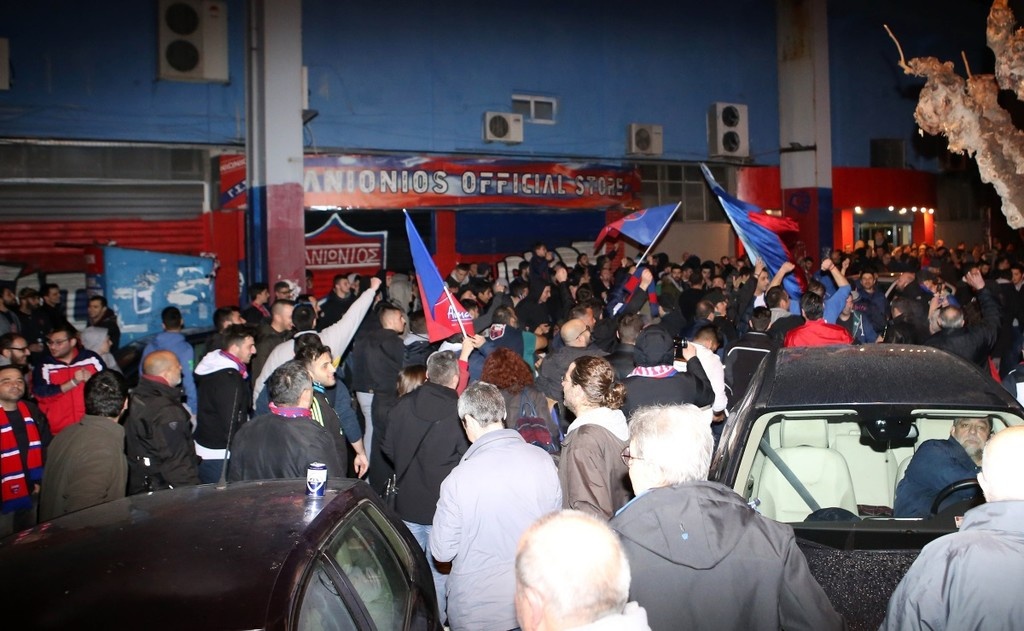 «Κάηκε» η Νέα Σμύρνη για τον Πανιώνιο!