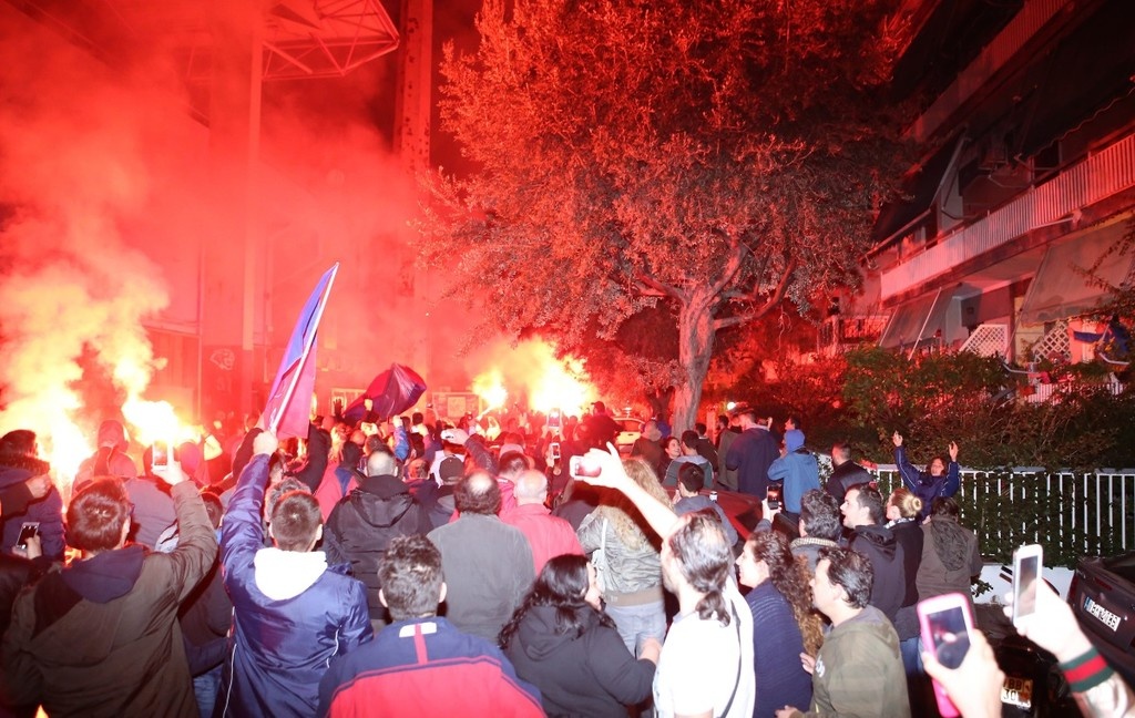 «Κάηκε» η Νέα Σμύρνη για τον Πανιώνιο!