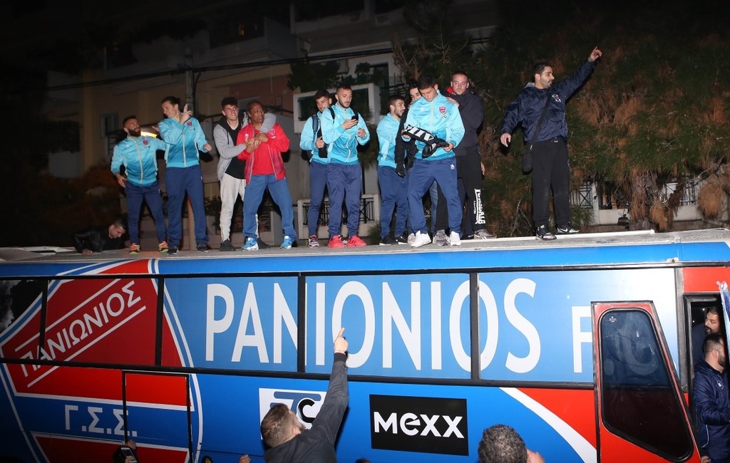 «Κάηκε» η Νέα Σμύρνη για τον Πανιώνιο!