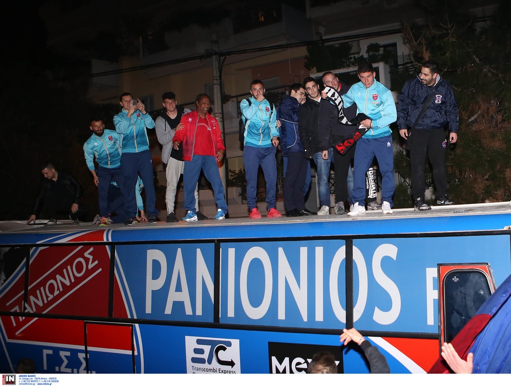 «Κάηκε» η Νέα Σμύρνη για τον Πανιώνιο!