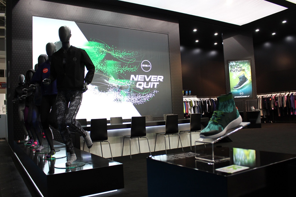 Έλαμψε η GSA Sport στην κορυφαία έκθεση ISPO