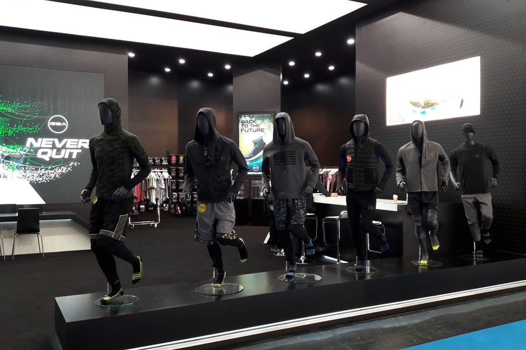 Έλαμψε η GSA Sport στην κορυφαία έκθεση ISPO