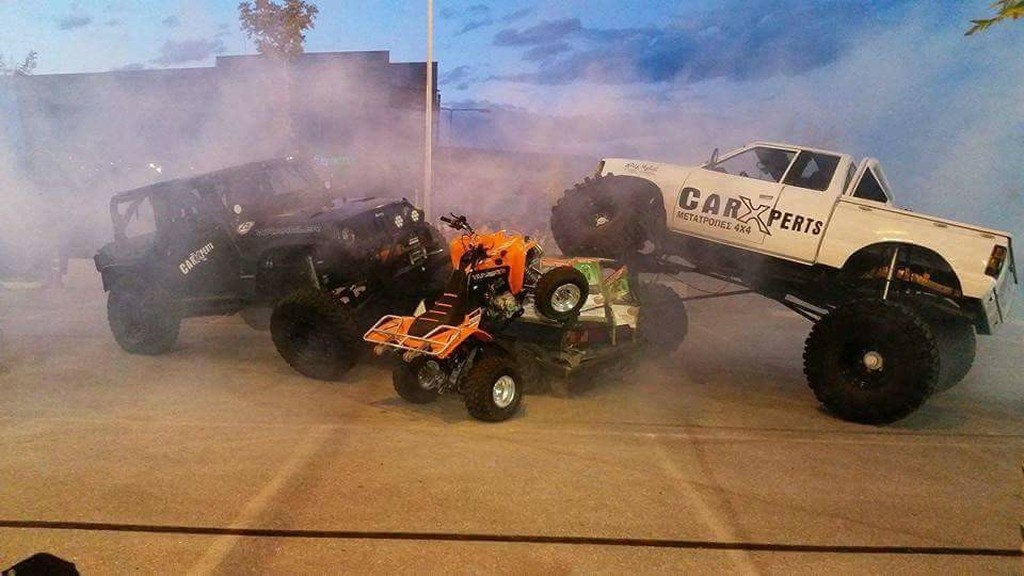 Αναρίθμητα σόου και εκπλήξεις στο 6ο Motor Festival της Λάρισας